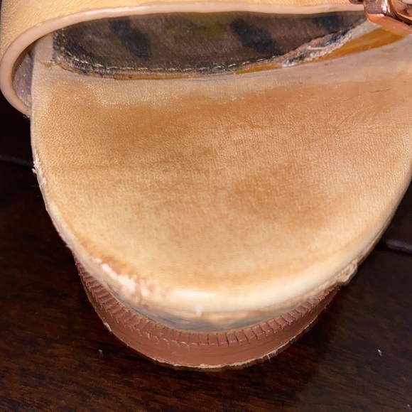 Beautiful San Edelman high platform Sandal - Picture 5 of 7